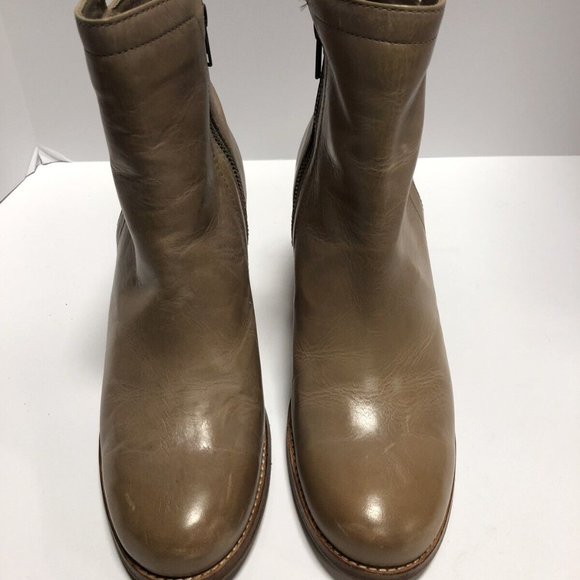 Frye Womens Addie Inside Zip Short Boot Size 9.5M - Picture 3 of 6